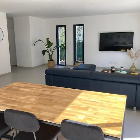 Contemporaine Avec Piscine Sussargues