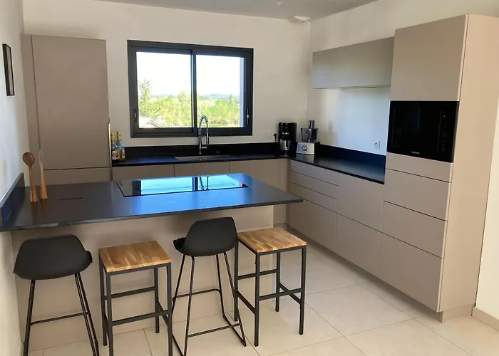 Contemporaine Avec Piscine
