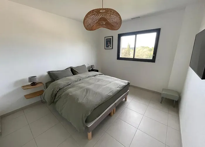 Вилла Contemporaine Avec Piscine